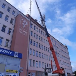 Wynajem koparek Lębork 3