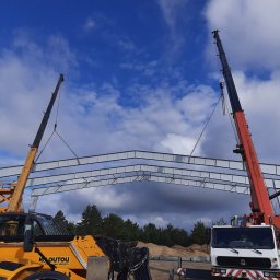 Wynajem koparek Lębork 4