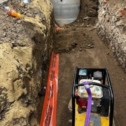 Utwardzanie drogi Bielawa 3