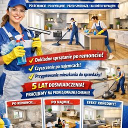 Sprzątanie mieszkań Toruń 2