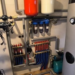 Kompleksowe wykonanie instalacji hydraulicznych Sucha Beskidzka 2