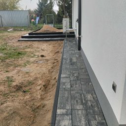 Układanie kostki brukowej Bielsk 4