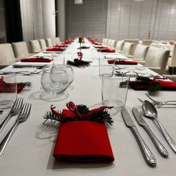 (nie)prostyevent - Wigilia firmowa 2023r. - kompleksowa organizacja imprezy firmowej wraz z atrakcjami.