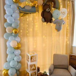 (nie)prostyevent - Baby Shower 2024r. - przyjęcie dla przyszłej mamy na przywitanie wymarzonego synka!
