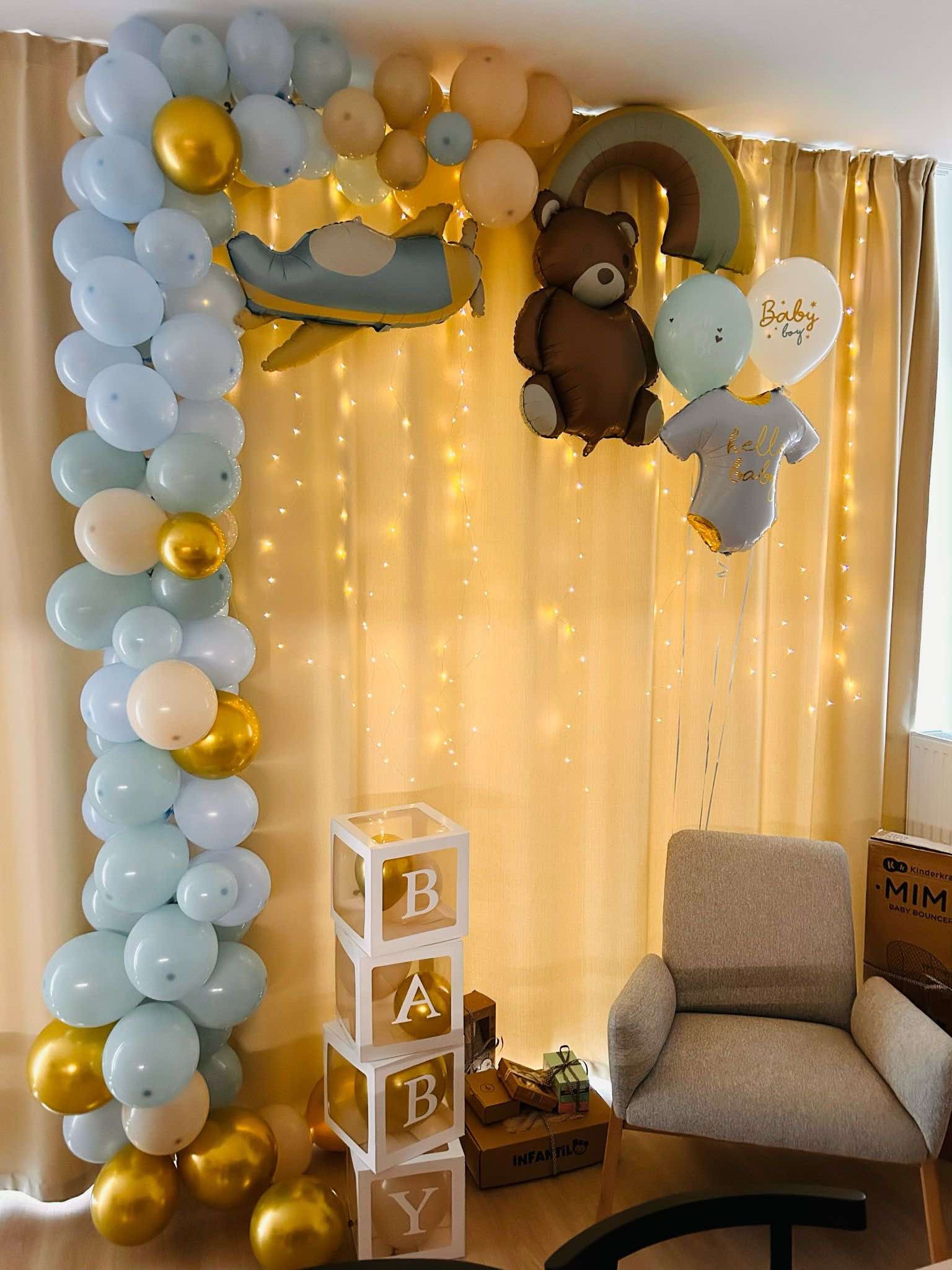 Baby Shower 2024r. - przyjęcie dla przyszłej mamy na przywitanie wymarzonego synka!