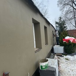 Malowanie elewacji Gryfice 1