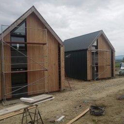 MARGAB STOLARSTWO OGÓLNE MARCIN CEREMON - Stodoły elewacja modrzew