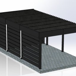 Projektowanie konstrukcji stalowych Moszczenica Niżna 2