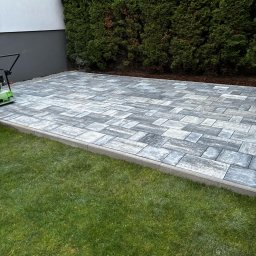 Układanie kostki brukowej Mikołów 1