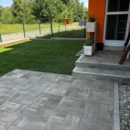 Układanie kostki brukowej Mikołów 4