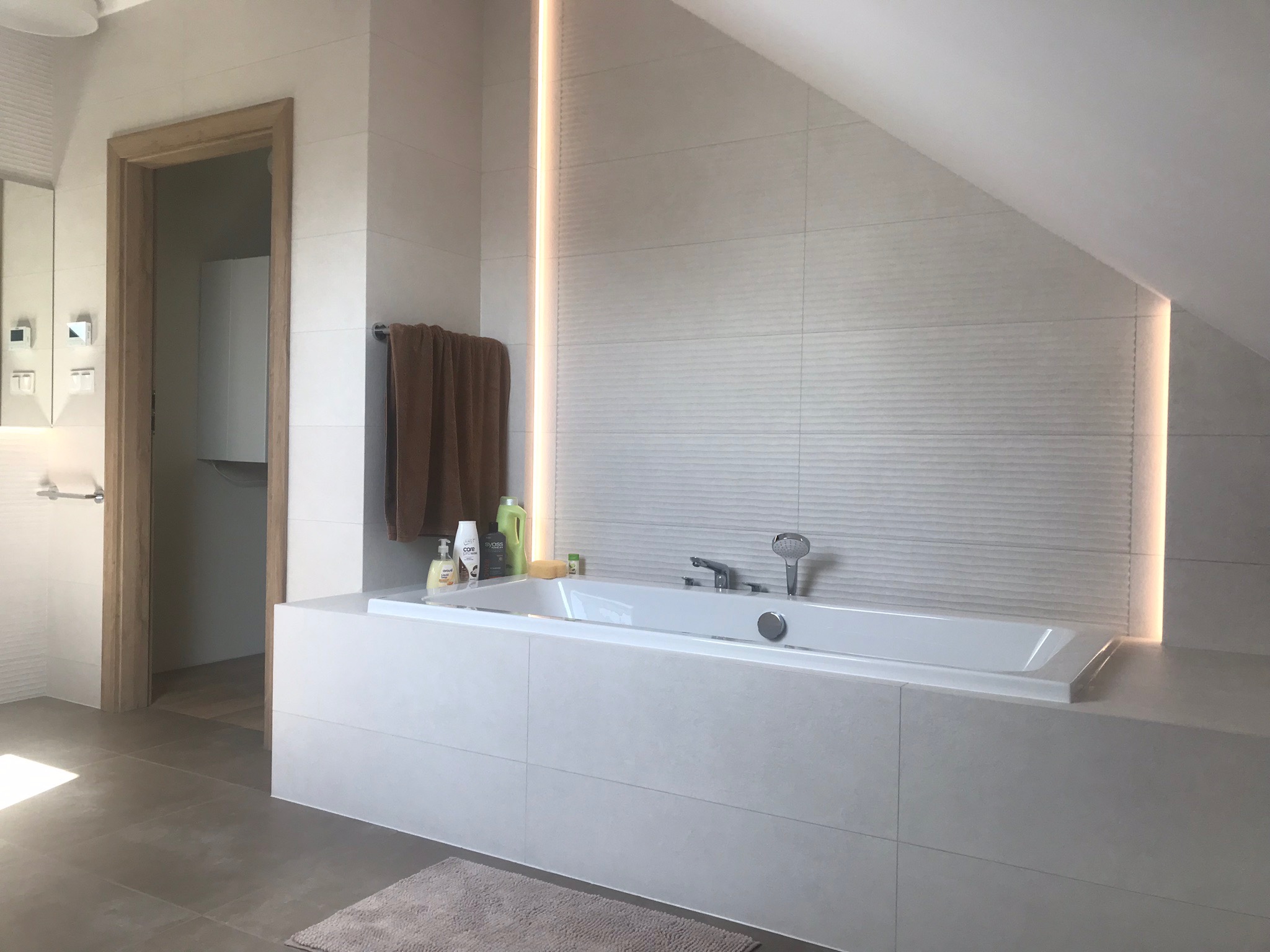 Kompleksowe wykończenie łazienki