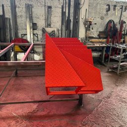 Schody metalowe Kraków 2