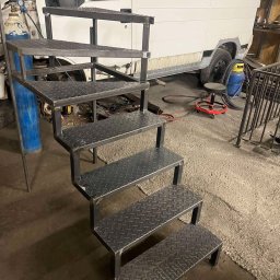 Schody metalowe Kraków 3