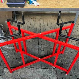 Schody metalowe Kraków 4