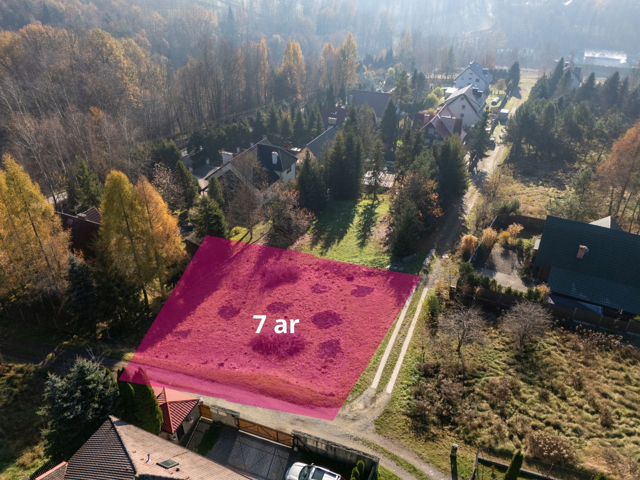 Działka budowlana w Głogoczowie 7a. Zapraszam.