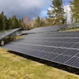 Insyalacja o mocy 49,72 kWp na gruncie