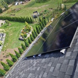 Instalacja o mocy 10,20 kWp