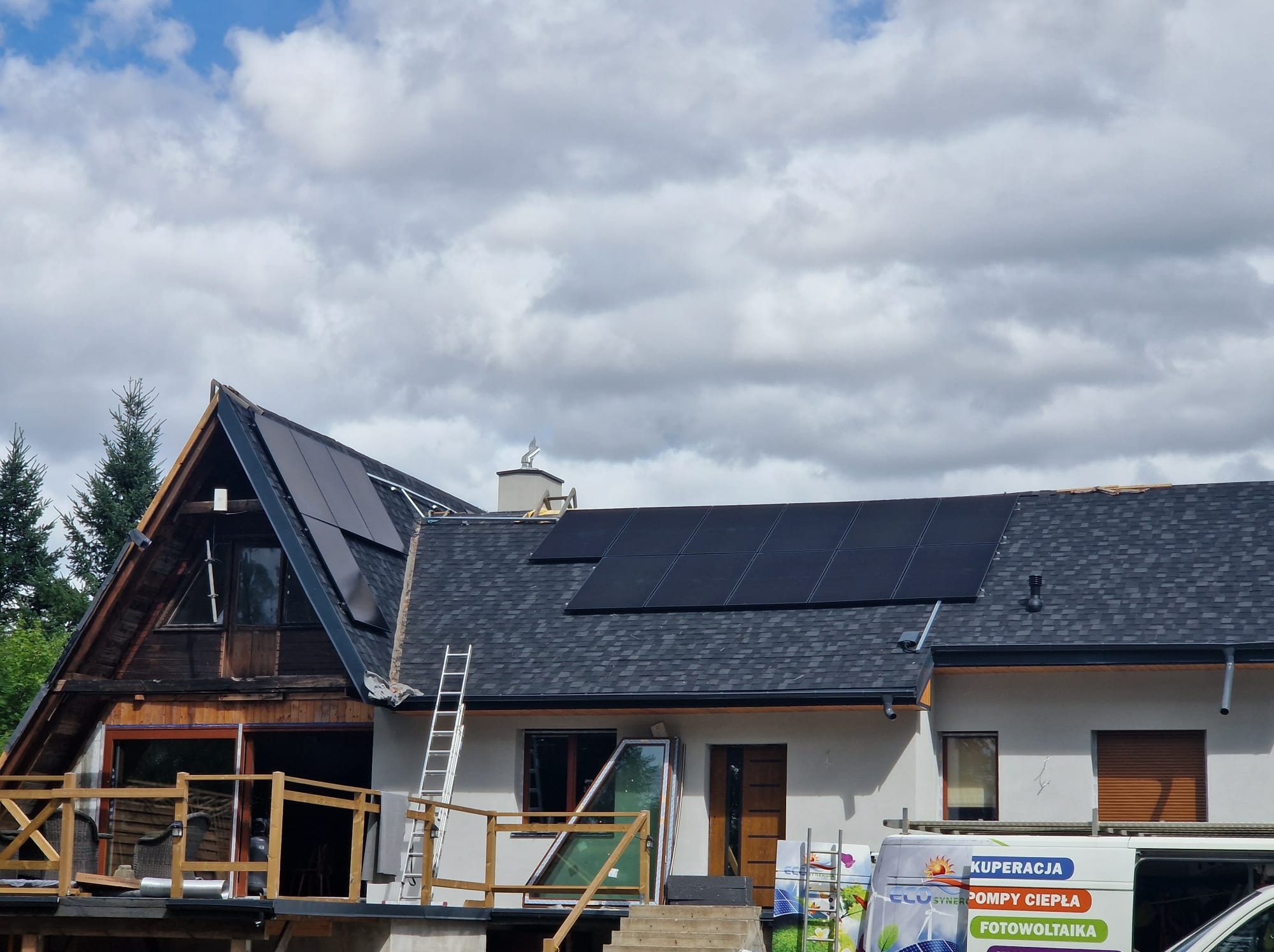 Instalacja o mocy 10,20 kWp