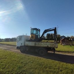 Kamil Lech Usługi Koparką - Roboty Ziemne Cichawa