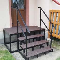 Bramy wjazdowe Chocianów 1