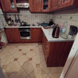 Kuchnia sprzed 20stu lat projekt i praca moja 💪