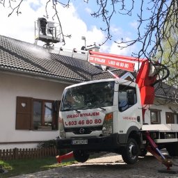 Czyszczenie rynien Tuszynek Majoracki 4