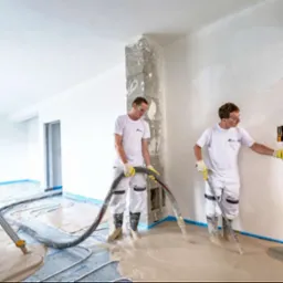 Jesteśmy autoryzowanym wykonawcą wylewek anhydrytowych Supaflo firmy Cemex