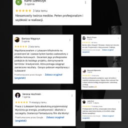 100% zadowolenia klientów przy ponad 1200 realizacjach w Polsce, Norwegii i UK.