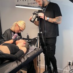 Ostatnio realizujemy co raz więcej zleceń w branży beauty. Styczeń 2025, Wrocław.