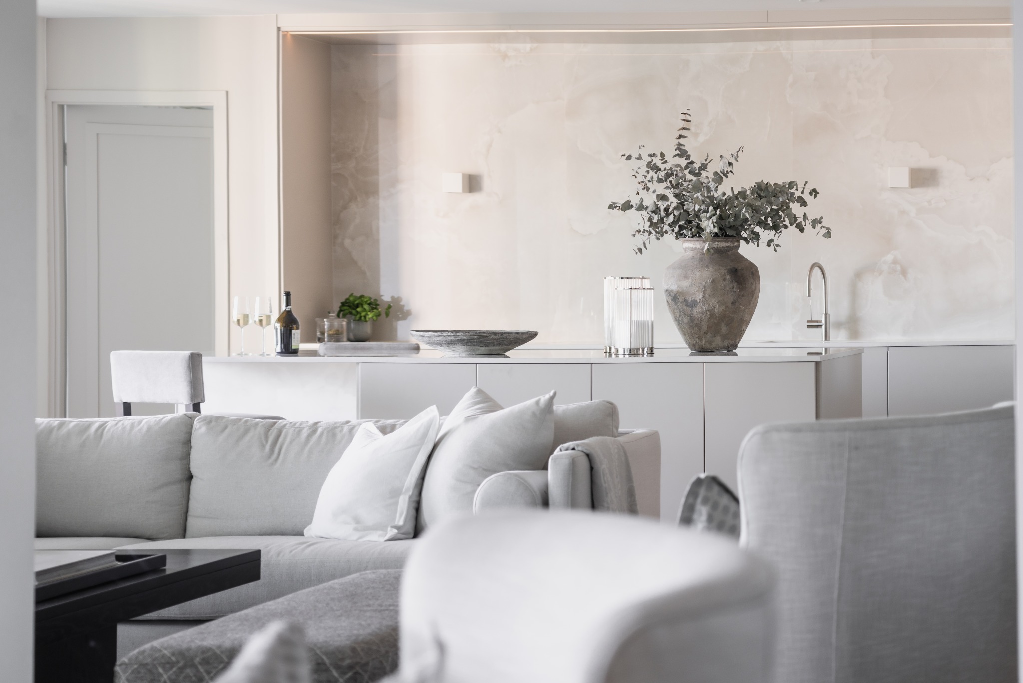 Sesja zdjęciowa dla magazynu wnętrzarskiego.