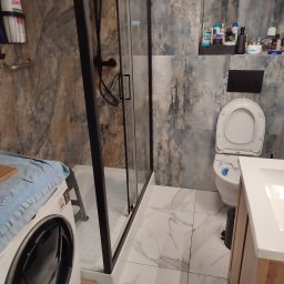 Remont łazienki Bogatynia 1