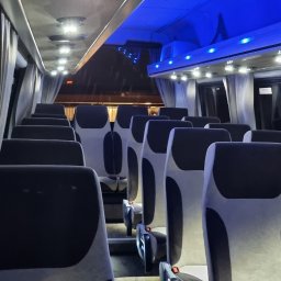 POLAK GRZEGORZ FIRMA USŁUGOWO-HANDLOWA AGPO - Przewozy osób busami i autokarami