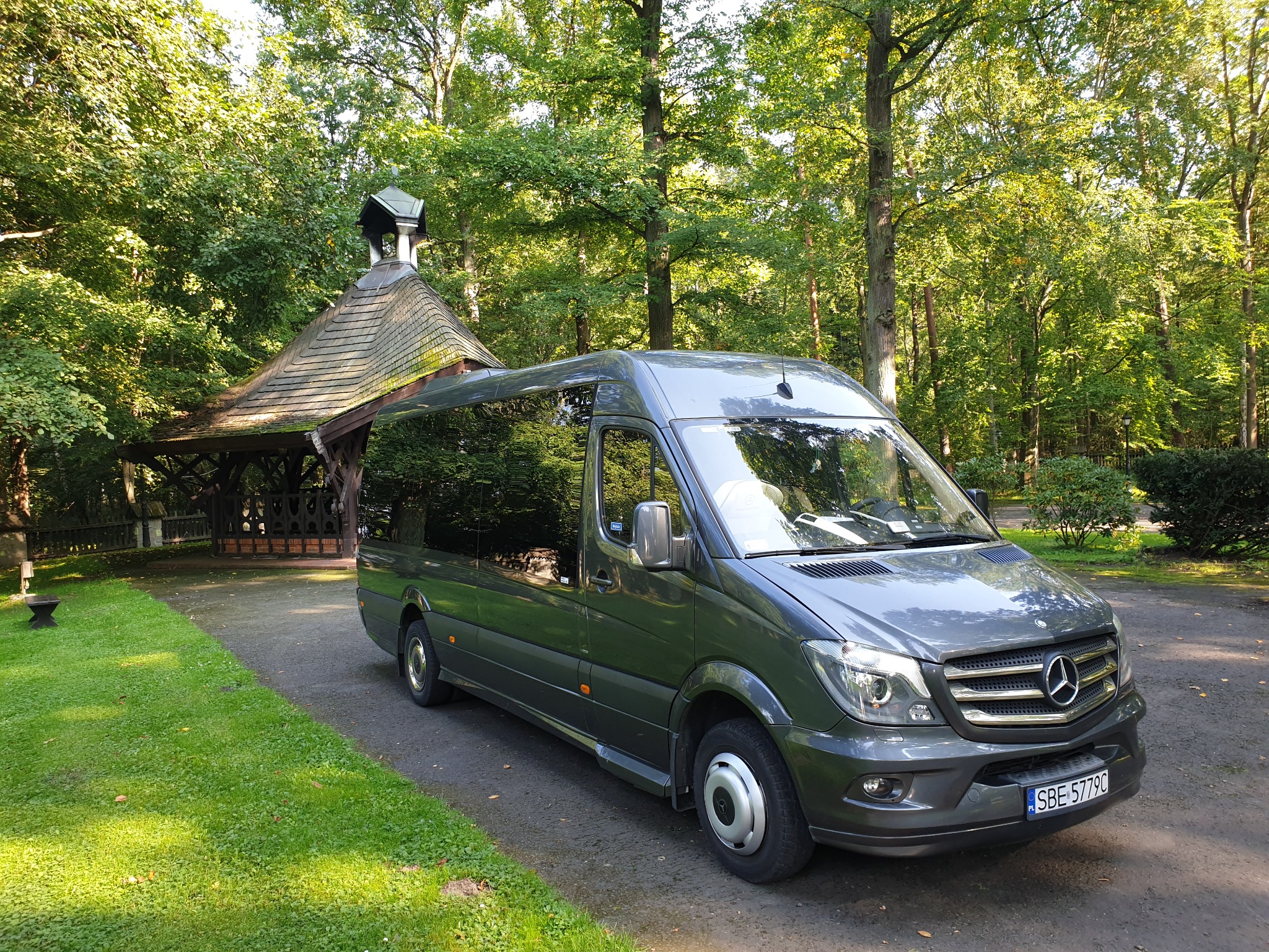Wynajem busów i autokarów , bus Mercedes Sprinter 20 osobowy