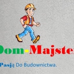 Dom-Majster to firma budowlana oferująca kompleksowe usługi w zakresie budowy, remontów i wykończeń. Zespół profesjonalistów zapewnia wysoką jakość, terminowość oraz indywidualne podejście do każdego zlecenia.