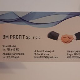 BM PROFIT - Fundamenty Wrocław