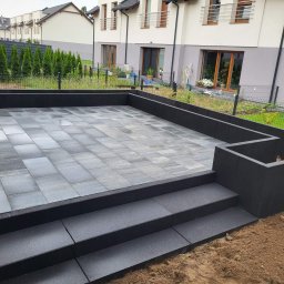 Układanie kostki brukowej Goleniów 1