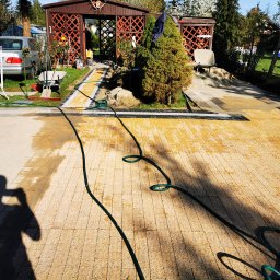 Układanie kostki brukowej Goleniów 3