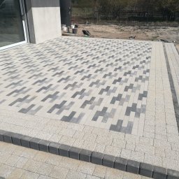 Układanie kostki brukowej Goleniów 4