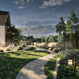 ogród prywatny gdańsk