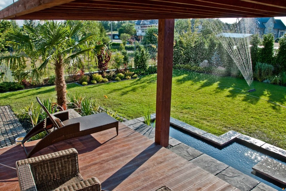 Ogród prywatny Gdynia