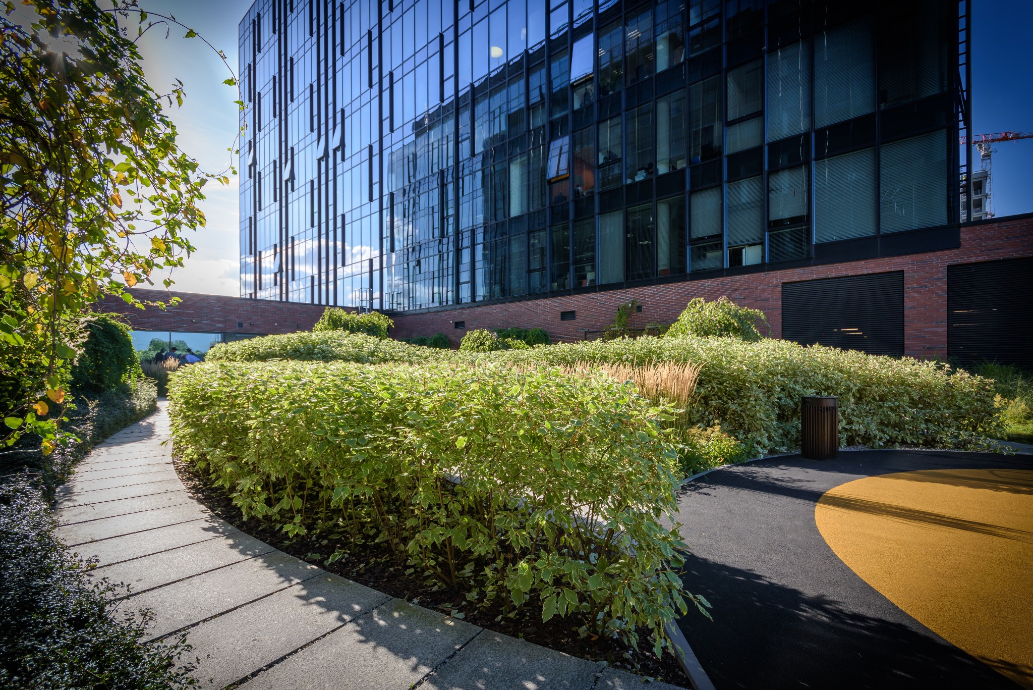 ogród na dachu Gdańsk