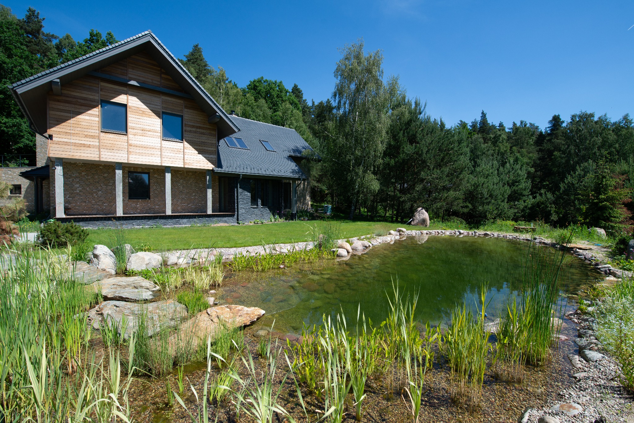 staw kąpielowy i ogród Gdynia