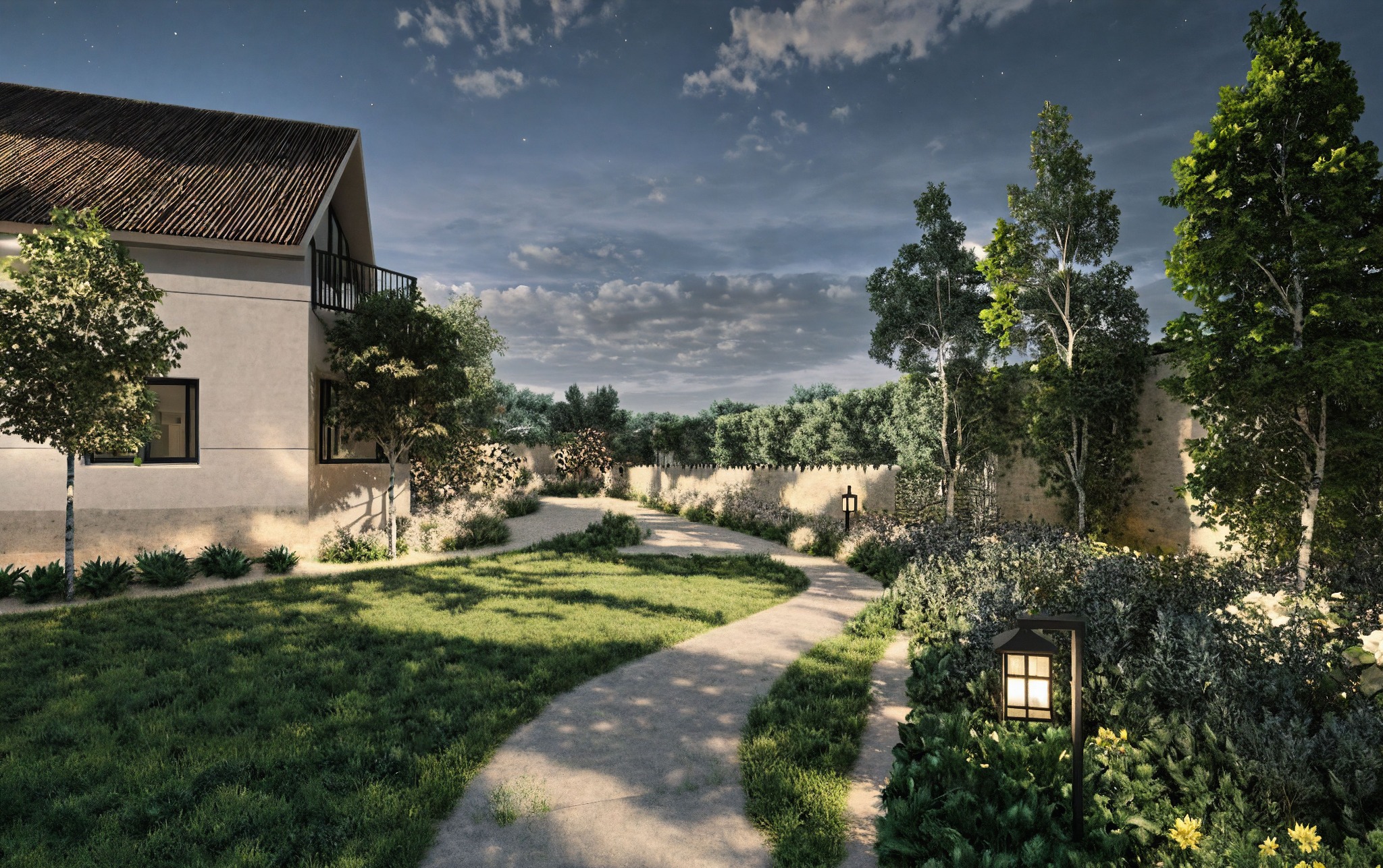 ogród prywatny gdańsk