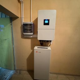 SOPCAD Piotr Sopalski - Deye 20 kW LV FelicityESS 15 kWh Instalacja 10,2kWp