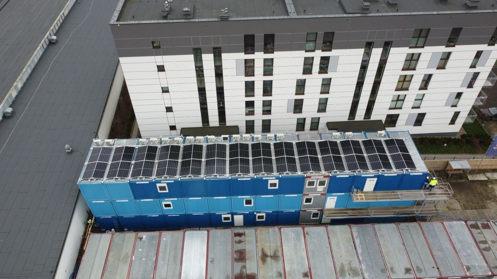 Akademia muzyczna - plac budowy