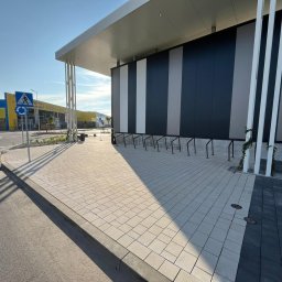 Układanie kostki brukowej Reda 1