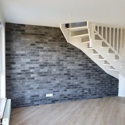 Jedna z realizacji - Wykończone mieszkanie z antresolą i 2 łazienkami