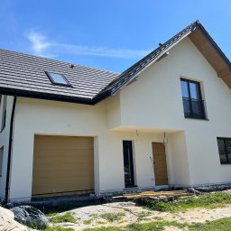 Wykonanie elewacji Wieliczka 1