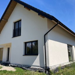 Wykonanie elewacji Wieliczka 3