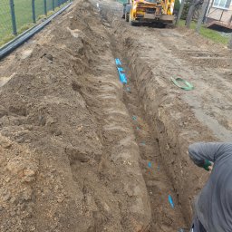 Przedsiębiorstwo Handlowo- Usługowe DREN-KAN. Ciapa Beata - Roboty ziemne Sieradz